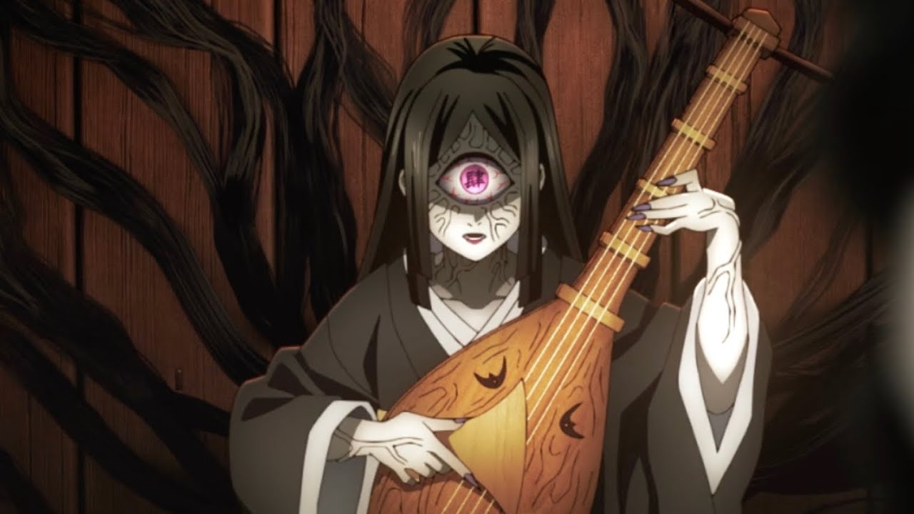 Nakime and Muzan infinity fortress scene OST remake (Inaccurate)