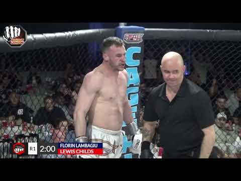 Kombat London 1   F16   FLORIN LAMBAGIU V LEWIS CHILDS