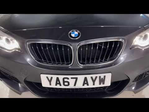 BMW 220d Convertible ~ YA67AYW