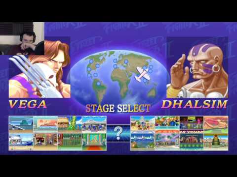 Ultra Street Fighter 2 MP: June 26, 2017 pt17 - Sim and Dee Jay