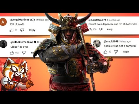 "Assassin's creed, Johnny Somali Edition" • AC Shadows Funny Comments Song 🎧🤘