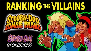 Ranking the Villains | Scooby-Doo Renaissance: Scooby-Doo on Zombie Island