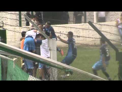 Libertad 0 Deportivo Aguilares 6 - Segundo gol celeste Juan Pablo Aguirre