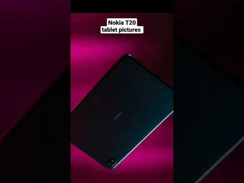 Nokia T20 tablet pictures