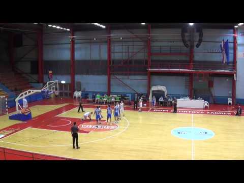 MŽRKL 2015-16 - 4. kolo, ŽKK Trešnjevka 2009 - Kvarner - 3. četvrtina