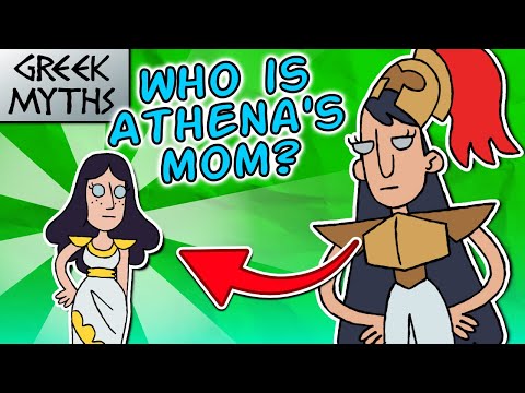 Metis, the Mother of Athena - Greek Gods Explained