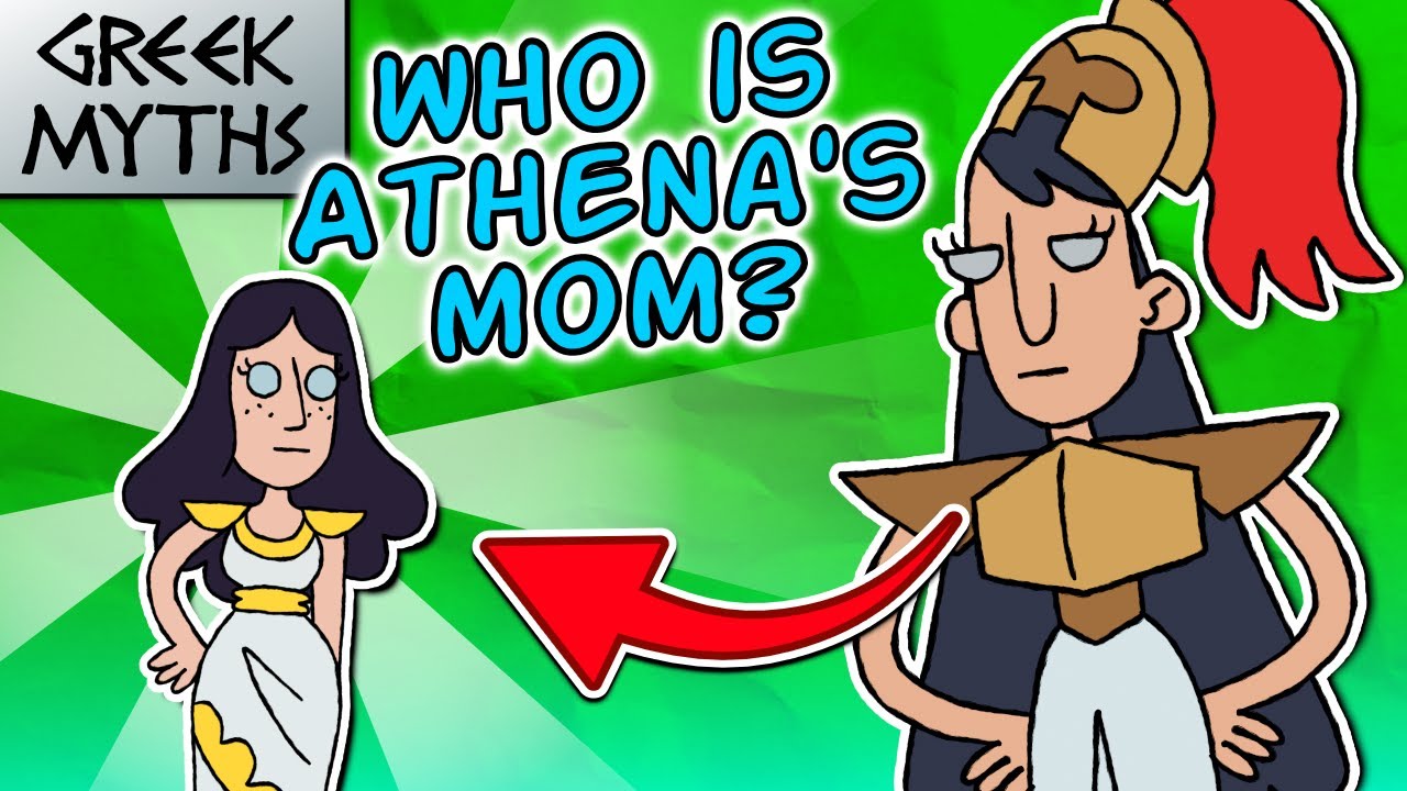 Metis, the Mother of Athena - Greek Gods Explained
