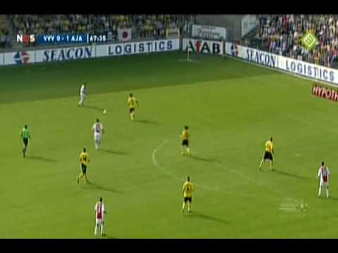 Eredivisie 2010 : J07 : VVV Venlo - Ajax : 0-4