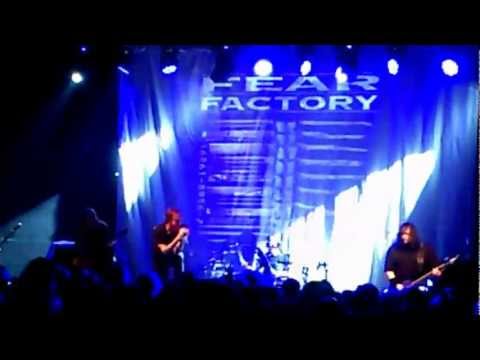 Fear Factory - Demanufacture - live at Eskulap (05.12.2012 Poznań, Poland)
