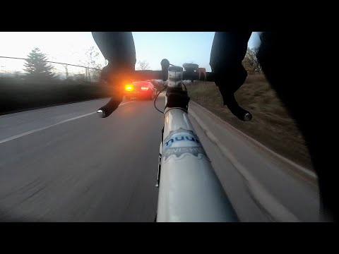 Ralja - Radinac - Smederevo, night ride, road bike cycling in Serbia, Smederevo, 2021.