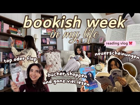 read with me, book shopping, bücher haul✨ bookish vlog 📚🧸💖
