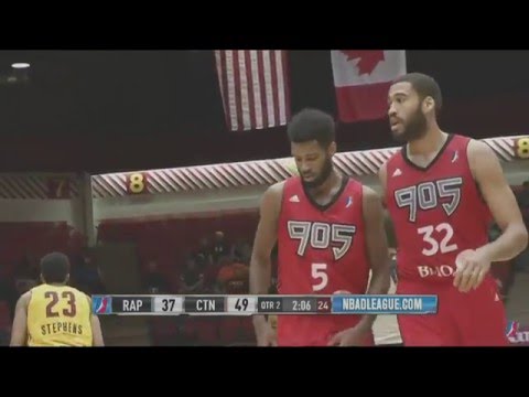 Raptors 905 Highlights: Suggs And-One - December 26, 2015