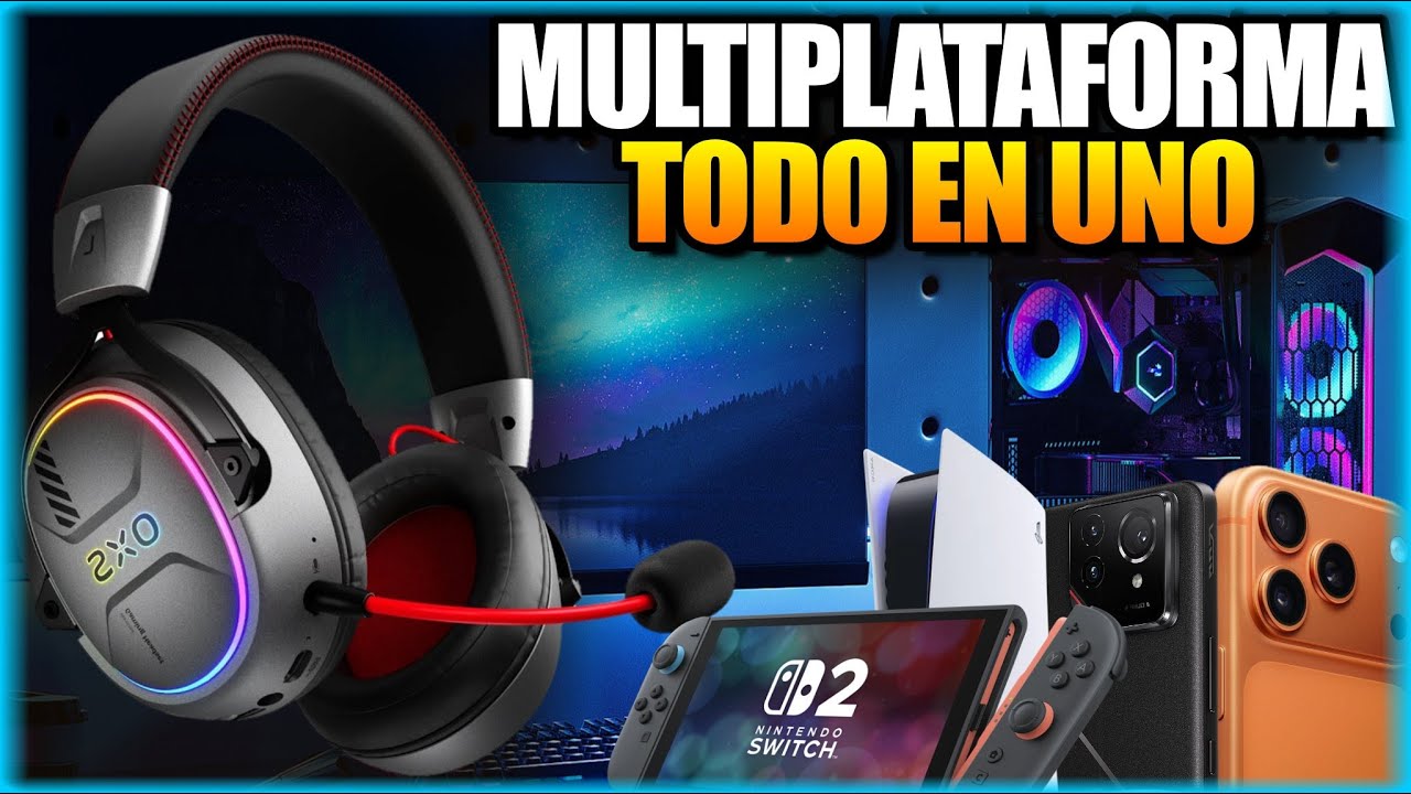 Los MEJORES AUDIFONOS GAMER CALIDAD PRECIO para Android, iOS, PC y Consolas, OXS Storm G2 Unboxing
