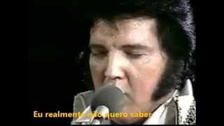ELVIS PRESLEY/I Really Don't Want To Know (live Rapid City 21 June 1977)legendado
