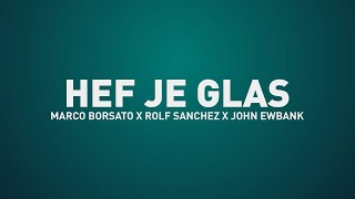 Marco Borsato Ft Rolf Sanchez & John Ewbank - Hef Je Glas video