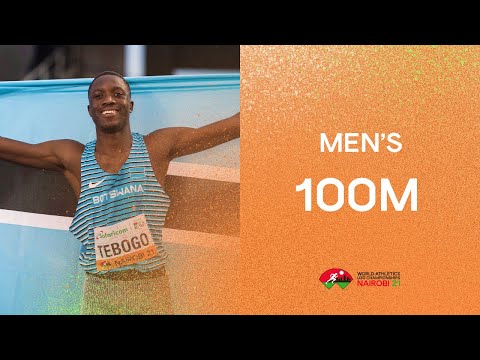Men's 100m Final | World Athletics U20 Championships