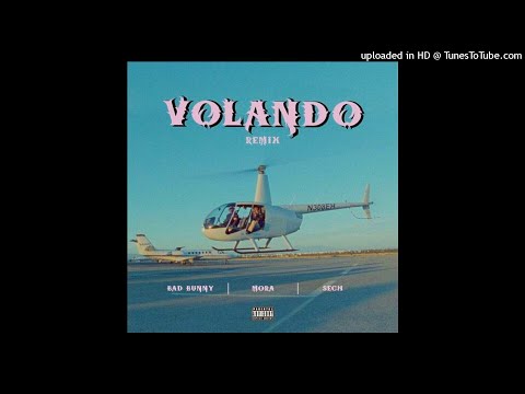 Mora x Bad Bunny x Sech  Volando Remix slowed to get sad