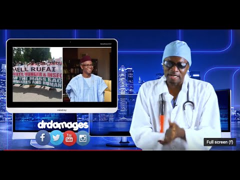 Dr. Damages Show 472: Hell Rufai & the Republic of South Nigeria; Biafra & Yoruba sign defense deal