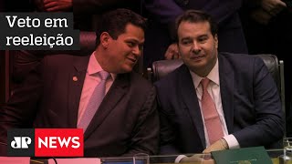 STF veta reeleição de Rodrigo Maia e Davi Alcolumbre no Congresso