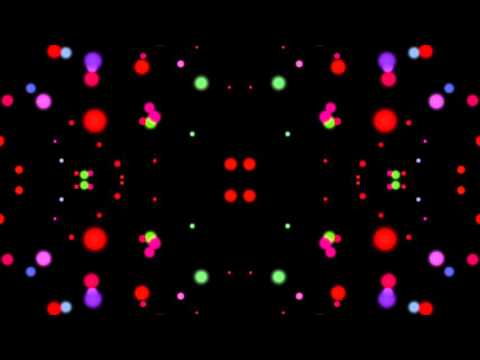 Club Visuals 639 - Color Particles Motion Background Video Loop HD