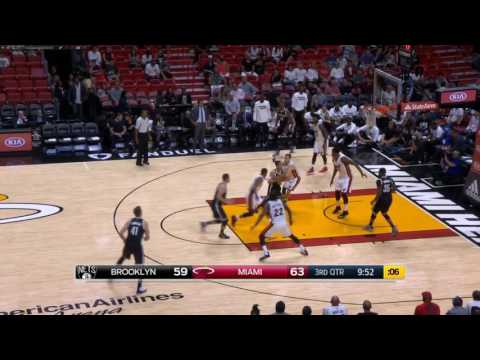 Jeremy Lin Highlights - 10/11 Nets at Heat