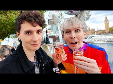 Our Anniversary London Adventure (with a rat)