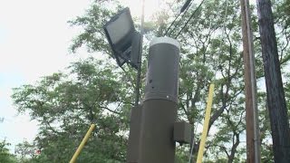 New access to LCRA rain gauges
