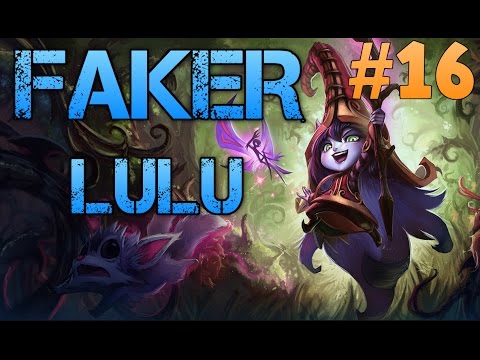 SKT T1 FAKER - Lulu -  Mid Lane - vs Lissandra - Faker Pro Replays