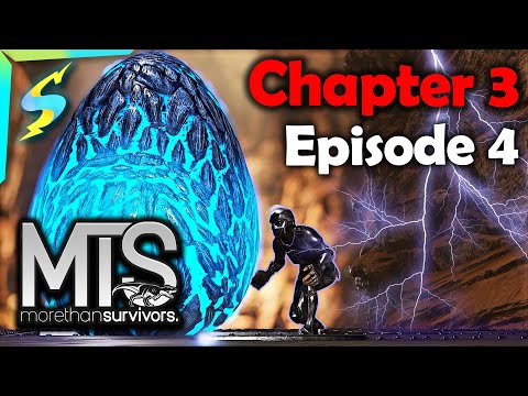 Ark PvP MTS Chapter 3 - Episode 4 - Building Up The Cave & Raiding!