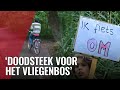 Actie tegen aanleg fietspad Vliegenbos