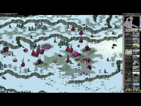 Dawn of the Tiberium Age PvP - 6-player FFA on [6] Counterpoise