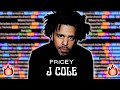 J Cole Pricey RHYMES HIGHLIGHTED