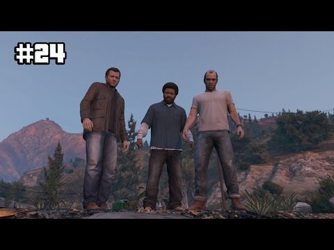 GTA 5 Next Gen |  Final - Option C- Deathwish | First person Full Gameplay /Walkthrough #24 GTA V