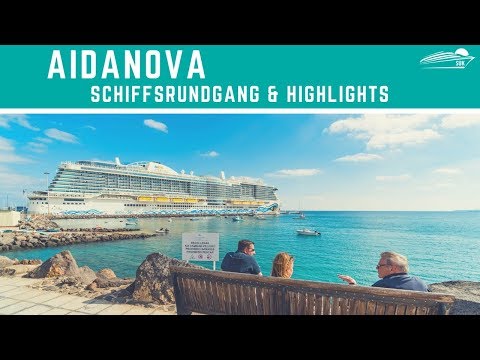 AIDAnova Rundgang mit Brücke & Crewbereich ✅