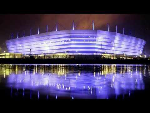 Kaliningrad Stadium 2018 Russia World Cup