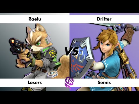 Final Stock 2 - Top 8  - Raelu (Fox) vs Drifter (Link)