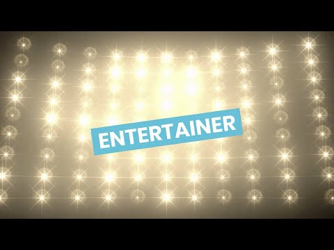Entertainer video 2