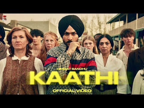 Kaathi ( Official Video ) Himmat sandhu | Rxtro | New punjabi Songs 2025