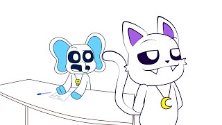 Catnap's morning voice (Smiling Critters animatic)