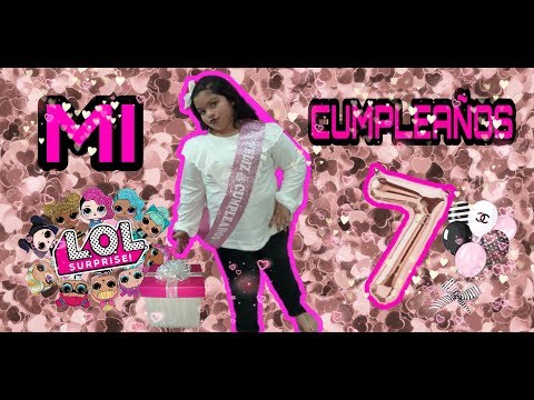 CUMPLEAÑOS DE YANELY PARTYY!!!!7 años