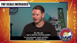 PAY SCALE INCREASES