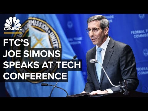 FTC Chairman Joe Simons on tech and antitrust – 11/18/2019