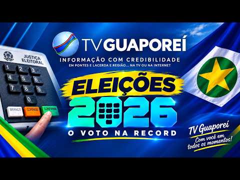 ELEIÇÕES 2026: DEBATE COM OS CANDIDATOS AO SENADO FEDERAL POR MATO GROSSO (REALIZAÇÃO: TV VILA REAL)