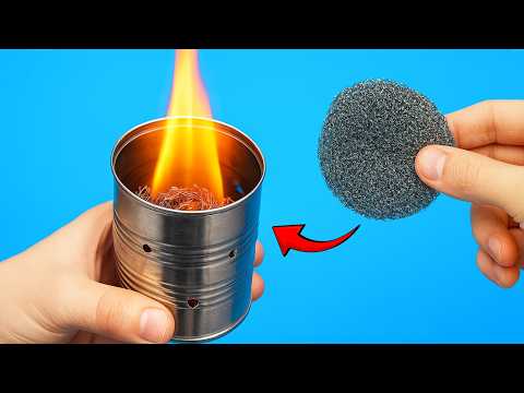 ! Das können sich die meisten Leute nicht vorstellen! Kostenlose Heizung den ganzen Winter! 🔥