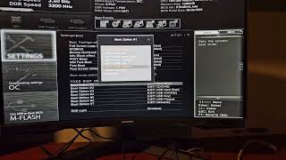 CCBootCloud Guide: Setting Up Your MSI Motherboard for Network Boot -UEFI