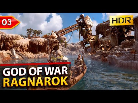 God of War: Ragnarok Gameplay Walkthrough - Part 3. No Commentary [PS5 HDR]