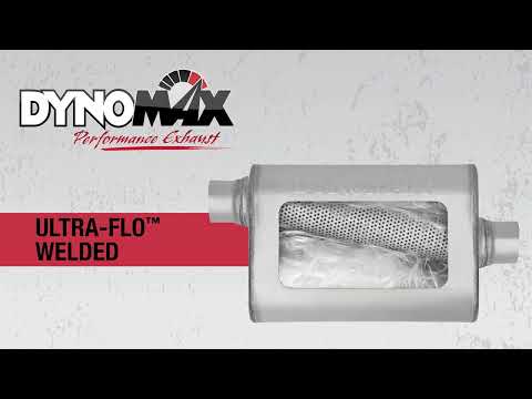 DynoMax® Exhaust | Ultra Flo® Welded Muffler Sound