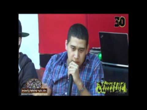 FREESTYLE RONDA TV - Programa 46 - Invitado Especial JIN BEAST, CRONOS & DANNY BRASCO (Parte 3)