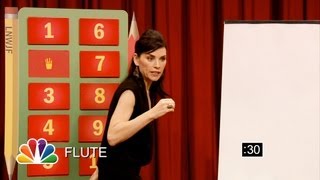 Pictionary with Julianna Margulies and Jimmy Fallon Part 1 (Late Night with Jimmy Fallon)