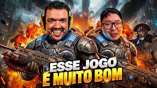 GAULES e LIMINHA ALASTRANDO PELO GEARS OF WARE DAY! - EP02